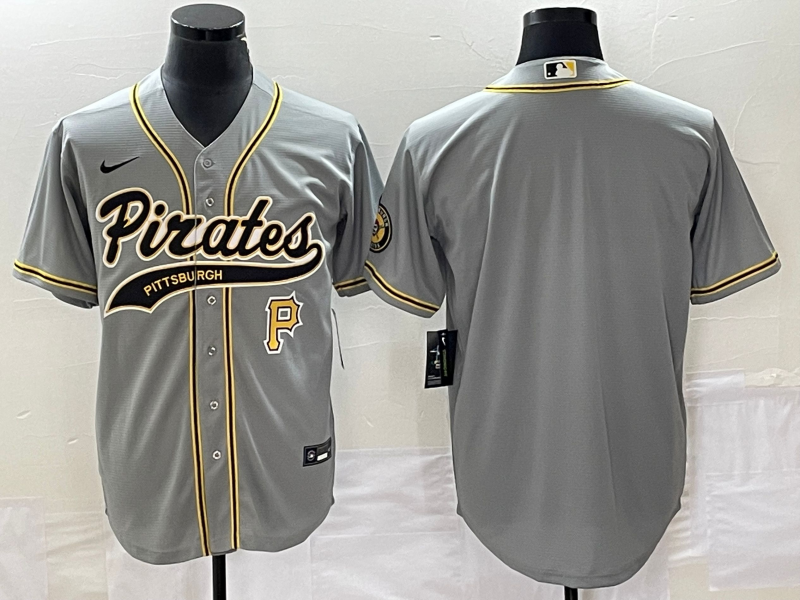 Pittsburgh Pirates Majestic Jerseys-0027