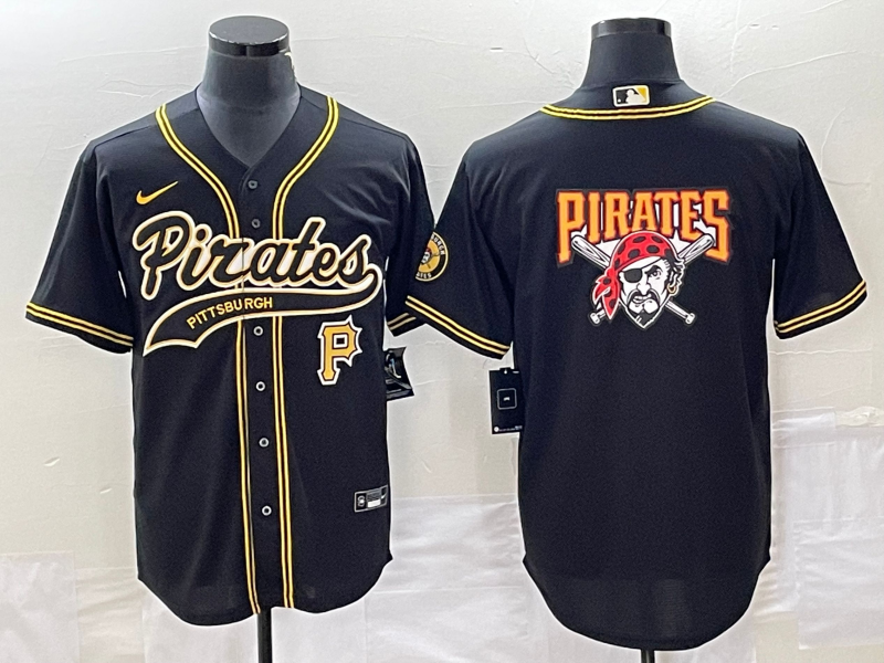 Pittsburgh Pirates Majestic Jerseys-0032