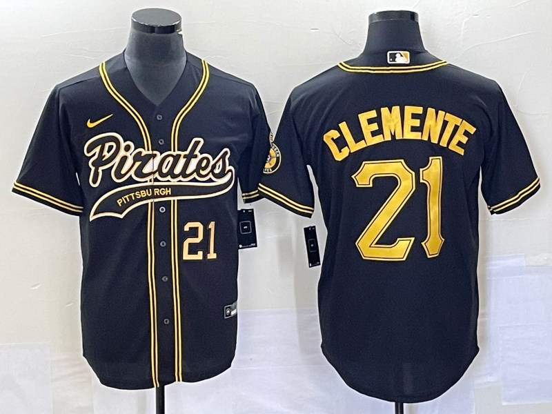 Pittsburgh Pirates Majestic Jerseys-0033