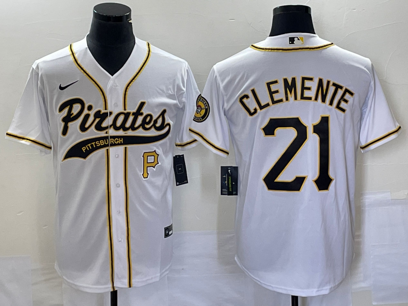 Pittsburgh Pirates Majestic Jerseys-0037