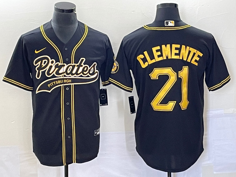 Pittsburgh Pirates Majestic Jerseys-0038