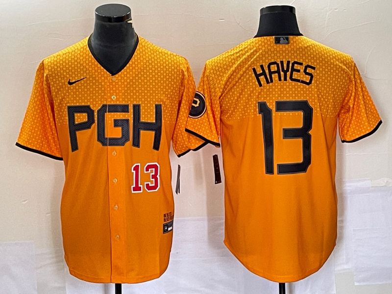 Pittsburgh Pirates Majestic Jerseys-0040
