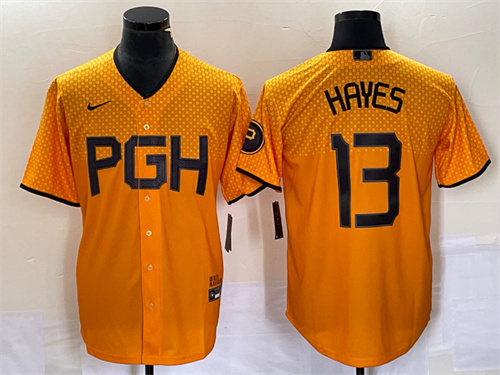 Pittsburgh Pirates Majestic Jerseys-0043