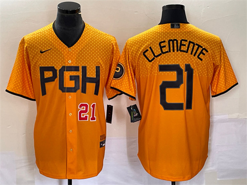 Pittsburgh Pirates Majestic Jerseys-0045
