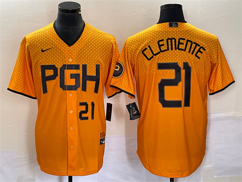 Pittsburgh Pirates Majestic Jerseys-0046
