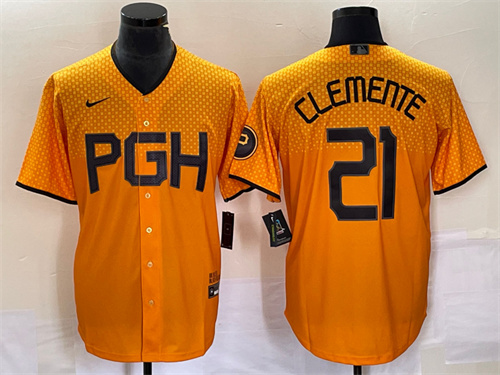 Pittsburgh Pirates Majestic Jerseys-0048