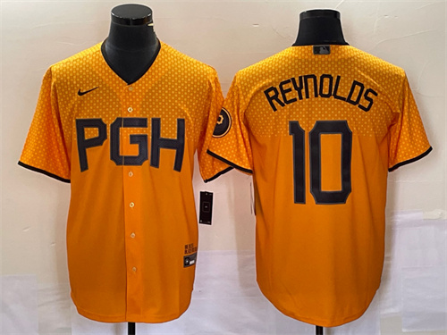 Pittsburgh Pirates Majestic Jerseys-0053