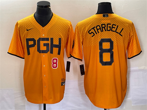Pittsburgh Pirates Majestic Jerseys-0055