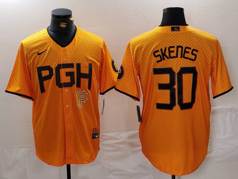 Pittsburgh Pirates Majestic Jerseys-0081