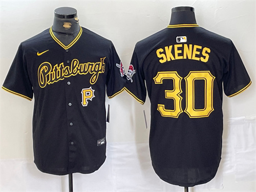 Pittsburgh Pirates Majestic Jerseys-0083