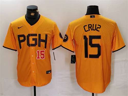 Pittsburgh Pirates Majestic Jerseys-0087