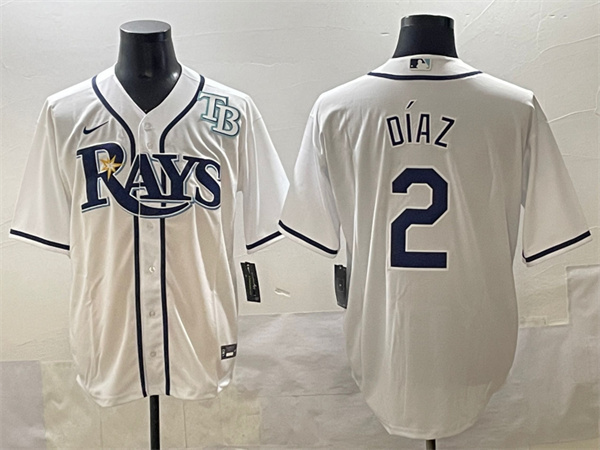 Tampa Bay Rays Majestic Jerseys-0089