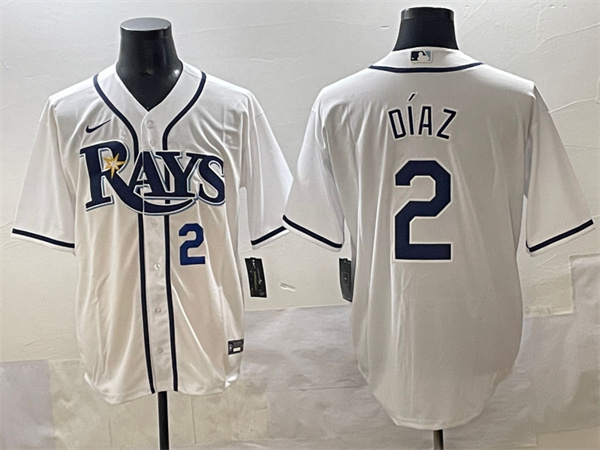 Tampa Bay Rays Majestic Jerseys-0091