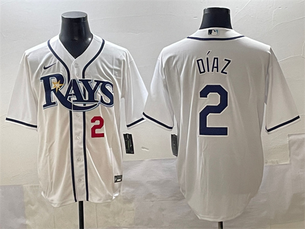 Tampa Bay Rays Majestic Jerseys-0092