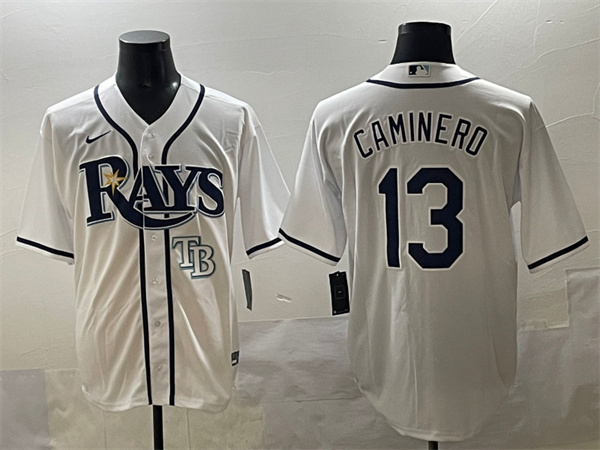 Tampa Bay Rays Majestic Jerseys-0095