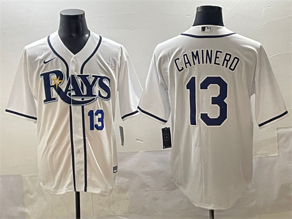 Tampa Bay Rays Majestic Jerseys-0098