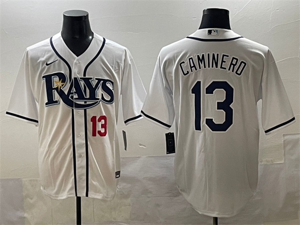 Tampa Bay Rays Majestic Jerseys-0100