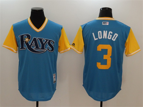 Tampa Bay Rays Majestic Jerseys-007