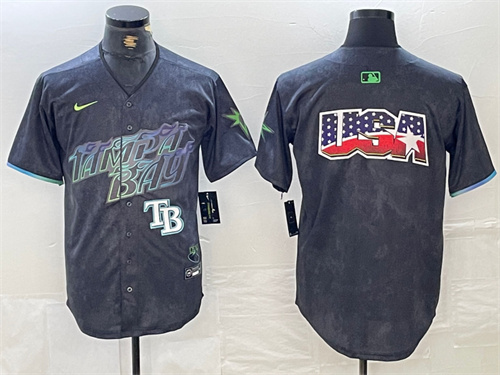 Tampa Bay Rays Majestic Jerseys-0021