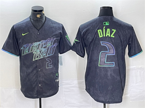 Tampa Bay Rays Majestic Jerseys-0029