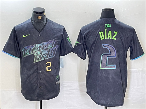 Tampa Bay Rays Majestic Jerseys-0030