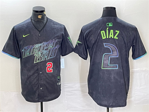 Tampa Bay Rays Majestic Jerseys-0031
