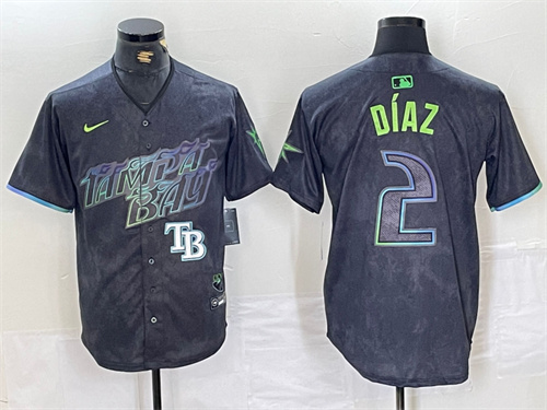 Tampa Bay Rays Majestic Jerseys-0032
