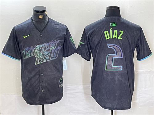 Tampa Bay Rays Majestic Jerseys-0033