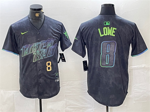 Tampa Bay Rays Majestic Jerseys-0040