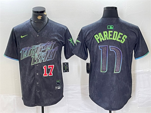 Tampa Bay Rays Majestic Jerseys-0046