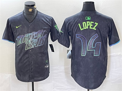 Tampa Bay Rays Majestic Jerseys-0048