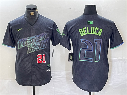 Tampa Bay Rays Majestic Jerseys-0062