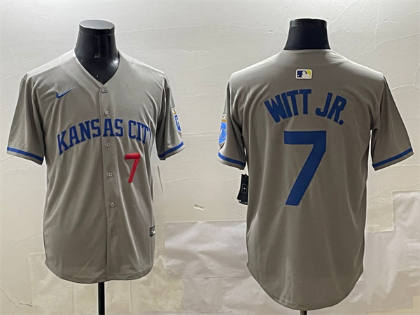 Kansas City Royals Majestic Jerseys-0115