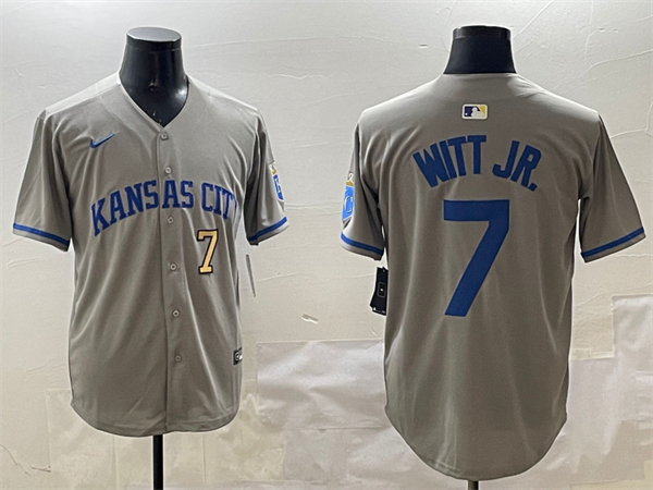 Kansas City Royals Majestic Jerseys-0116