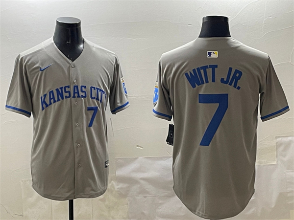 Kansas City Royals Majestic Jerseys-0117