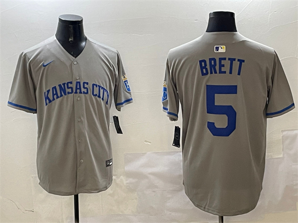 Kansas City Royals Majestic Jerseys-0118