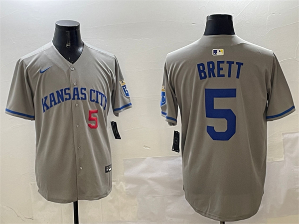 Kansas City Royals Majestic Jerseys-0122