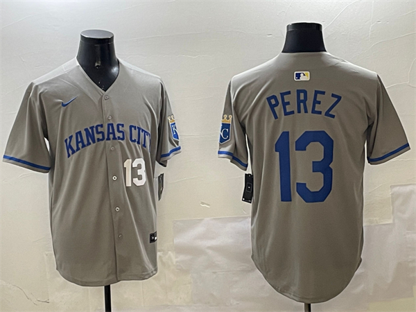 Kansas City Royals Majestic Jerseys-0127