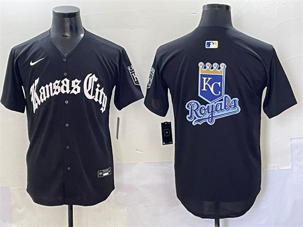 Kansas City Royals Majestic Jerseys-0130