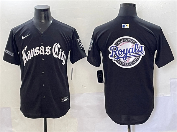 Kansas City Royals Majestic Jerseys-0133