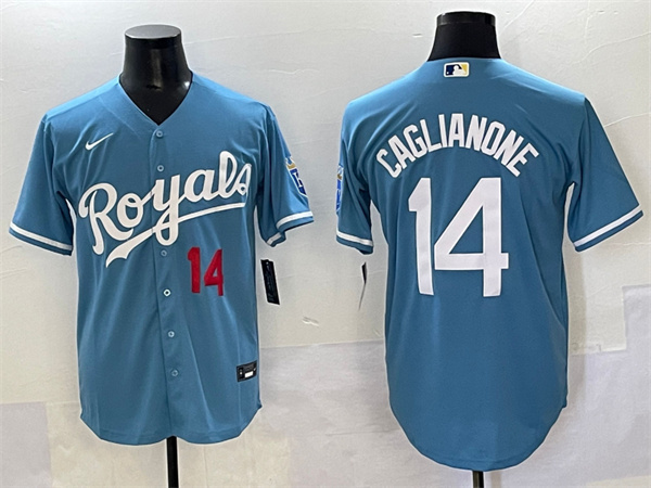 Kansas City Royals Majestic Jerseys-0135