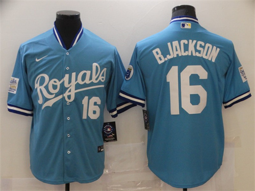 Kansas City Royals Majestic Jerseys-015