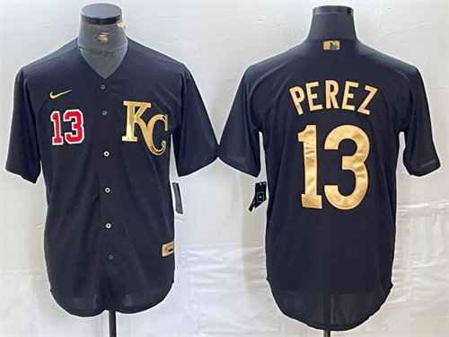 Kansas City Royals Majestic Jerseys-0056
