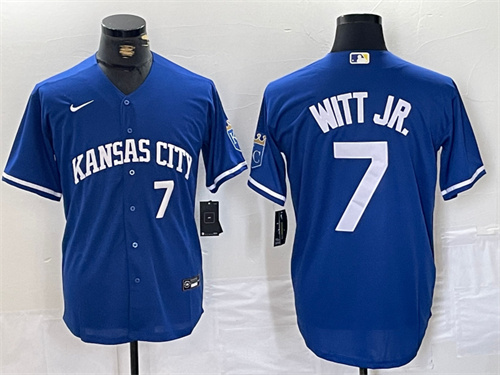 Kansas City Royals Majestic Jerseys-0063