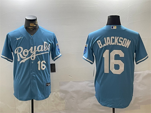 Kansas City Royals Majestic Jerseys-0090