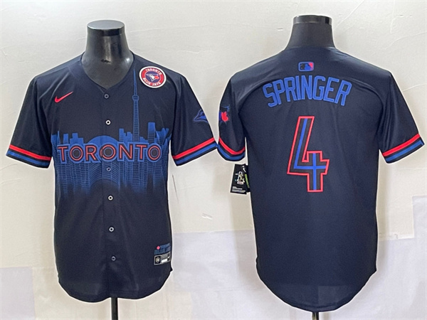 Toronto Blue Jays Majestic Jerseys-0117