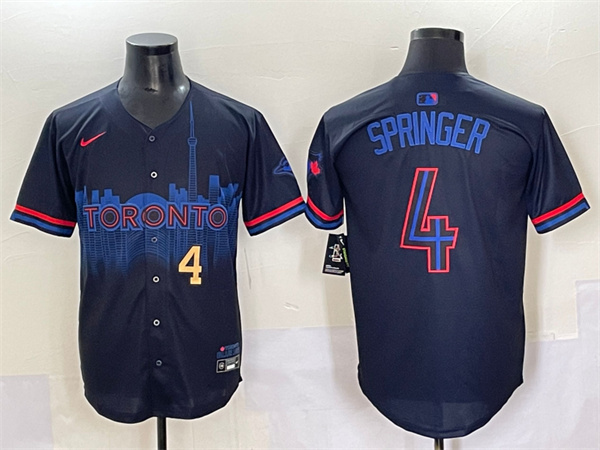 Toronto Blue Jays Majestic Jerseys-0121