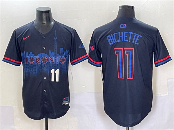 Toronto Blue Jays Majestic Jerseys-0135