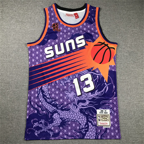 Phoenix Suns Game Jerseys-0078