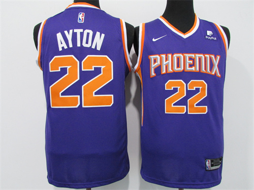 Phoenix Suns Game Jerseys-026
